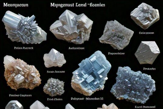Tipos de Magnesio mineral-magnesio